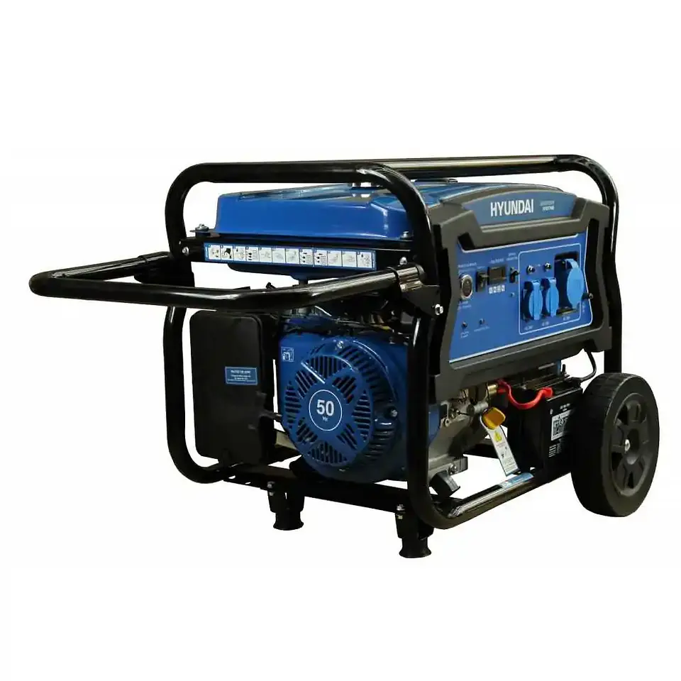 GENERADOR GASOLINA 5/5,5 KVA P/ELÉCTRICA HYUNDAI 82HYG7750E 1