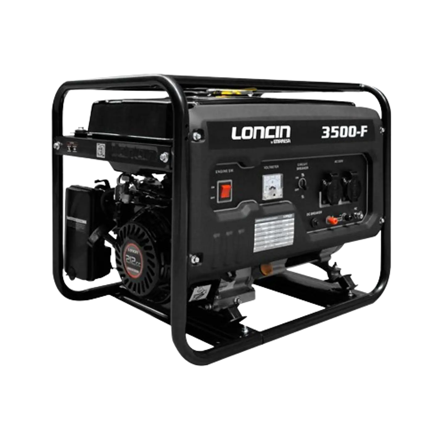 GENERADOR GASOLINA 3.1KVA LONCIN LC3500-F 1