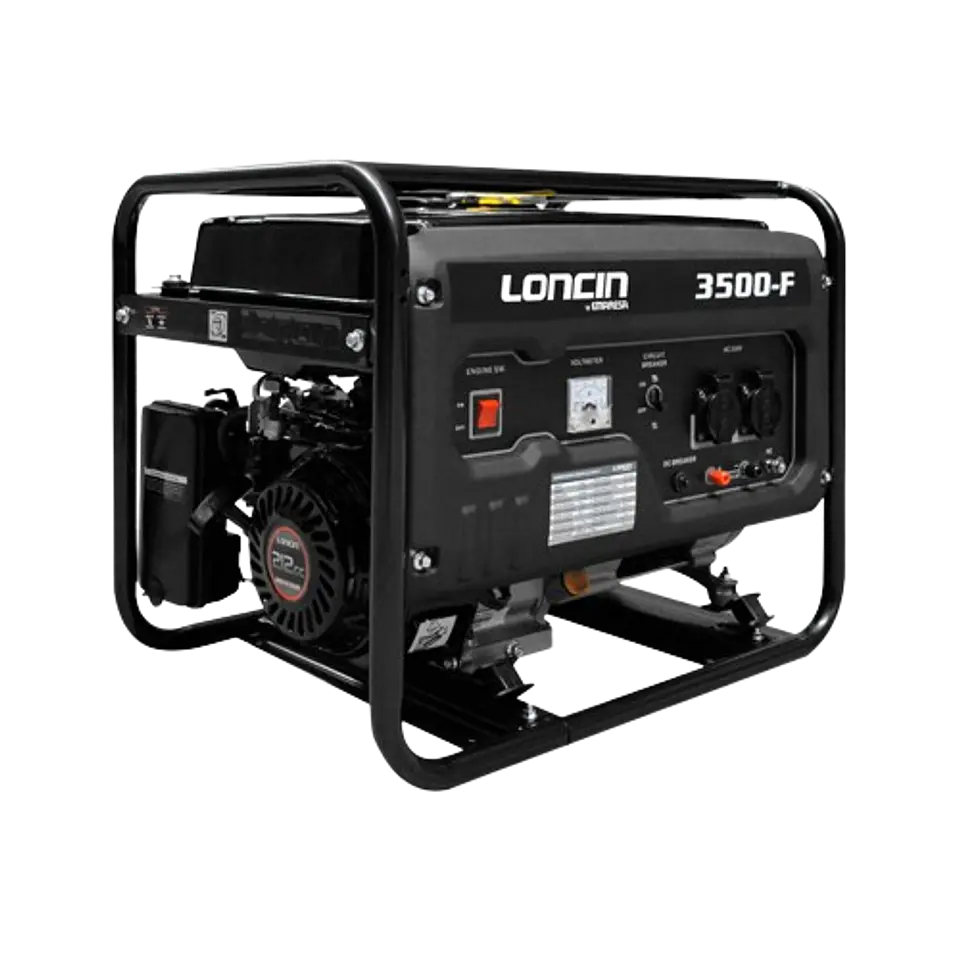 GENERADOR GASOLINA 3.1KVA LONCIN LC3500-F 1