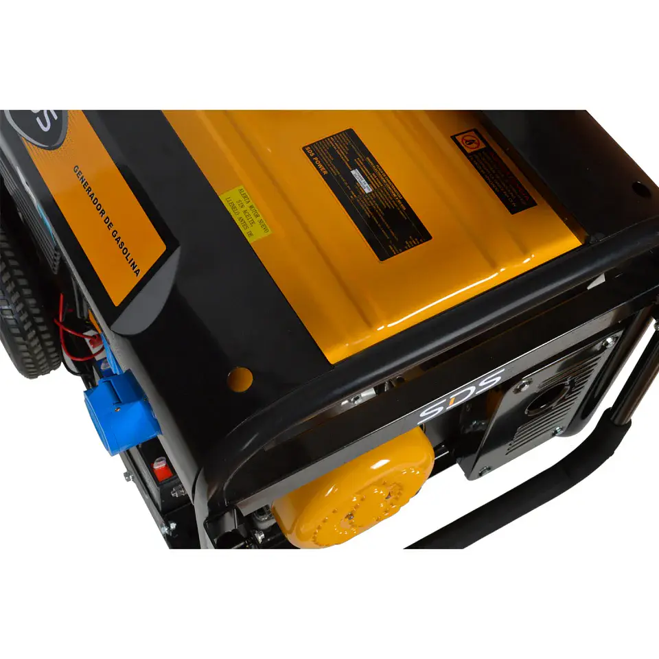 GENERADOR BENCINERO 8 KW SDS SGG9500EH 4