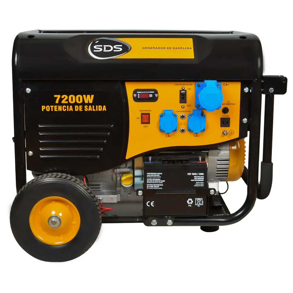 GENERADOR BENCINERO 8 KW SDS SGG9500EH 2