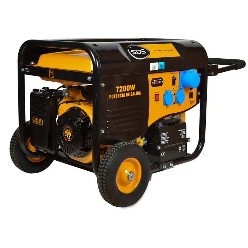 GENERADOR BENCINERO 8 KW SDS SGG9500EH 1