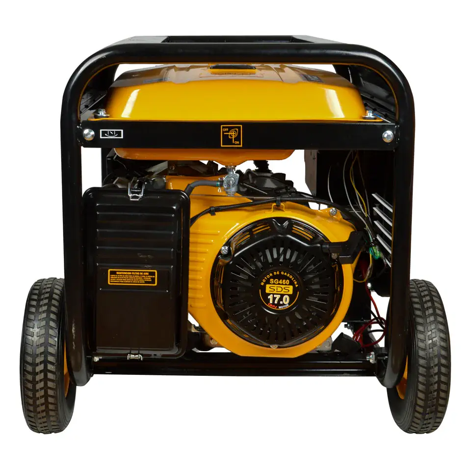 GENERADOR BENCINERO 8 KW SDS SGG9500EH 3