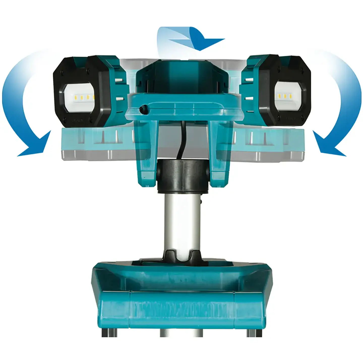 TORRE DE ILUMINACIÓN INALÁMBRICA 18V 3000 LUMENES DML814-1 MAKITA 4