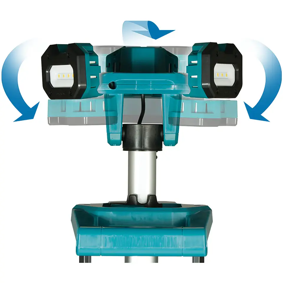 TORRE DE ILUMINACIÓN INALÁMBRICA 18V 3000 LUMENES DML814-1 MAKITA 4
