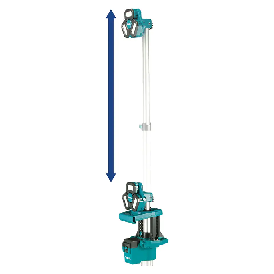 TORRE DE ILUMINACIÓN INALÁMBRICA 18V 3000 LUMENES DML814-1 MAKITA 2