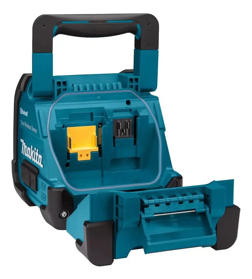PARLANTE ESTÉREO INALAMBICO 12V-18V AC/DC MAKITA DMR203 6