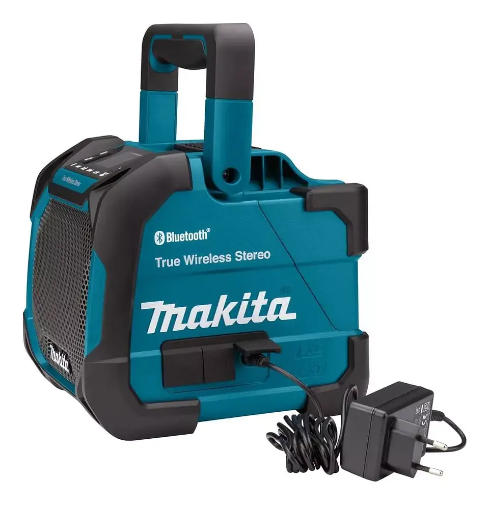 PARLANTE ESTÉREO INALAMBICO 12V-18V AC/DC MAKITA DMR203 3