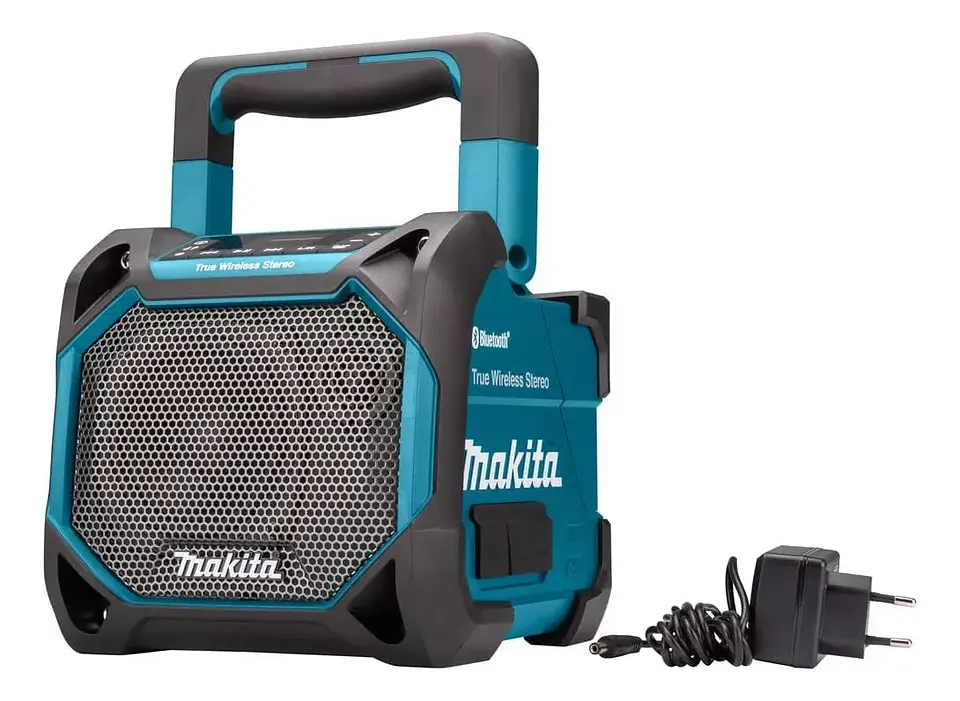 PARLANTE ESTÉREO INALAMBICO 12V-18V AC/DC MAKITA DMR203 1