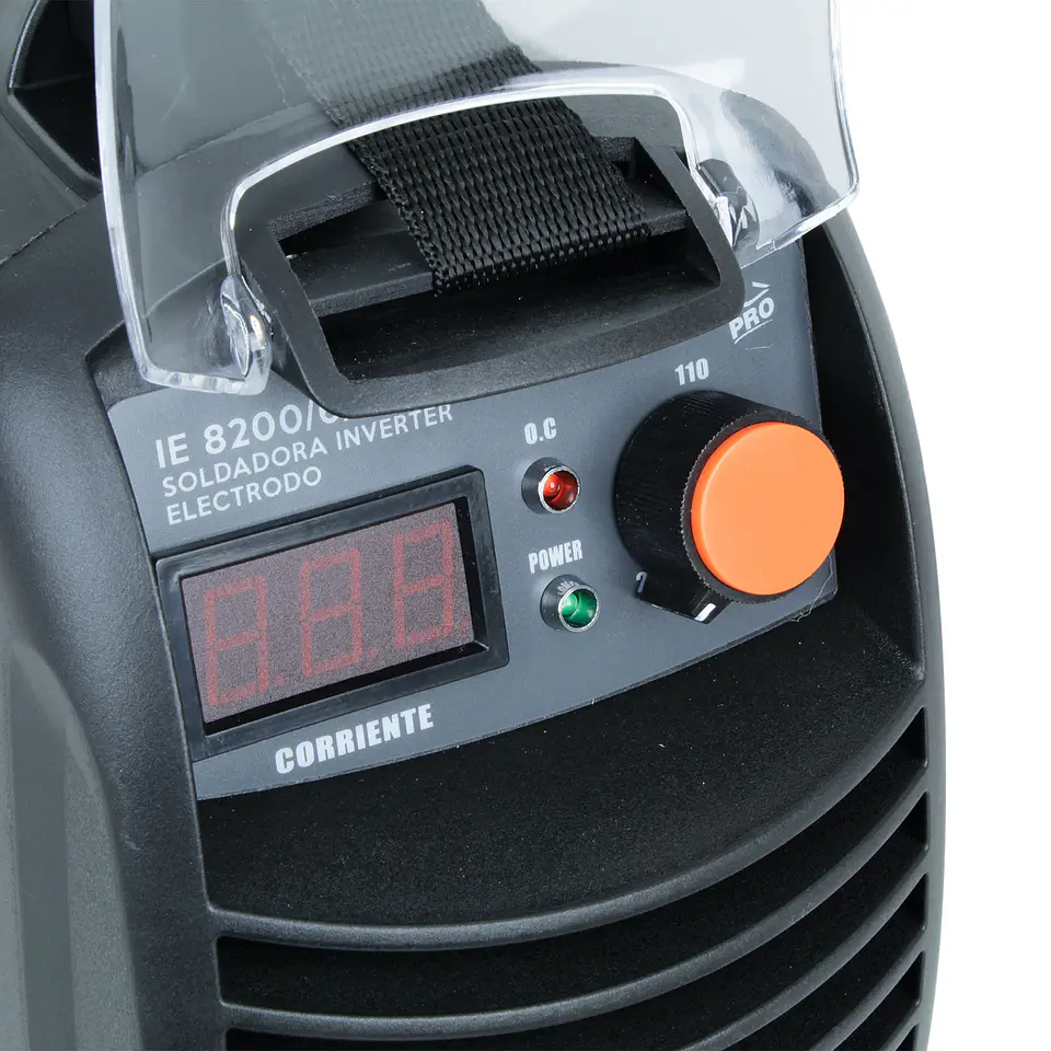 SOLDADORA INV ARCO MANUAL 200 AMP IE 8200/6/220 GLADIATOR 4