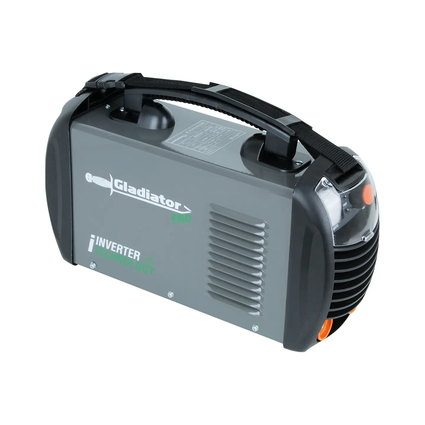 SOLDADORA INV ARCO MANUAL 200 AMP IE 8200/6/220 GLADIATOR 7