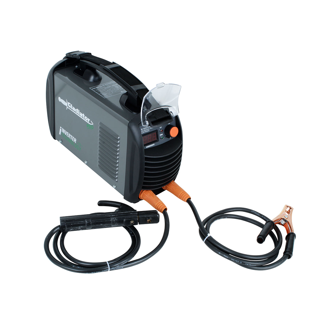 SOLDADORA INV ARCO MANUAL 200 AMP IE 8200/6/220 GLADIATOR 1
