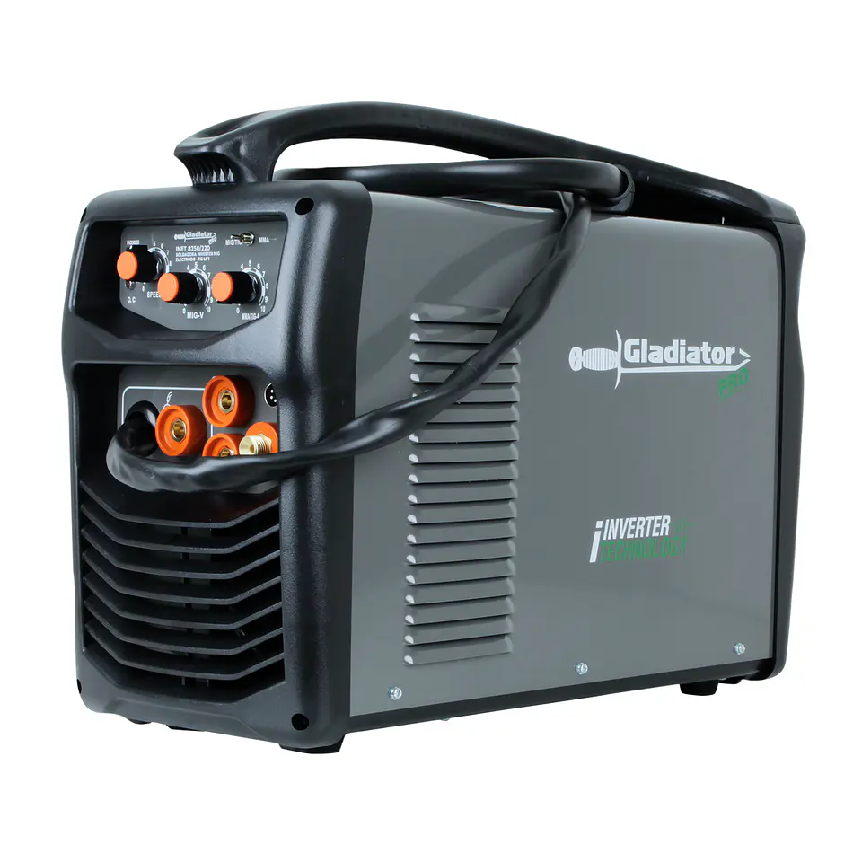 SOLDADORA MIG-ARCO Y TIG LIFT 250 AMP IMET 8250 GLADIATOR 4