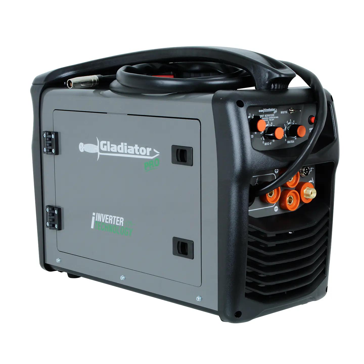 SOLDADORA MIG-ARCO Y TIG LIFT 250 AMP IMET 8250 GLADIATOR 2