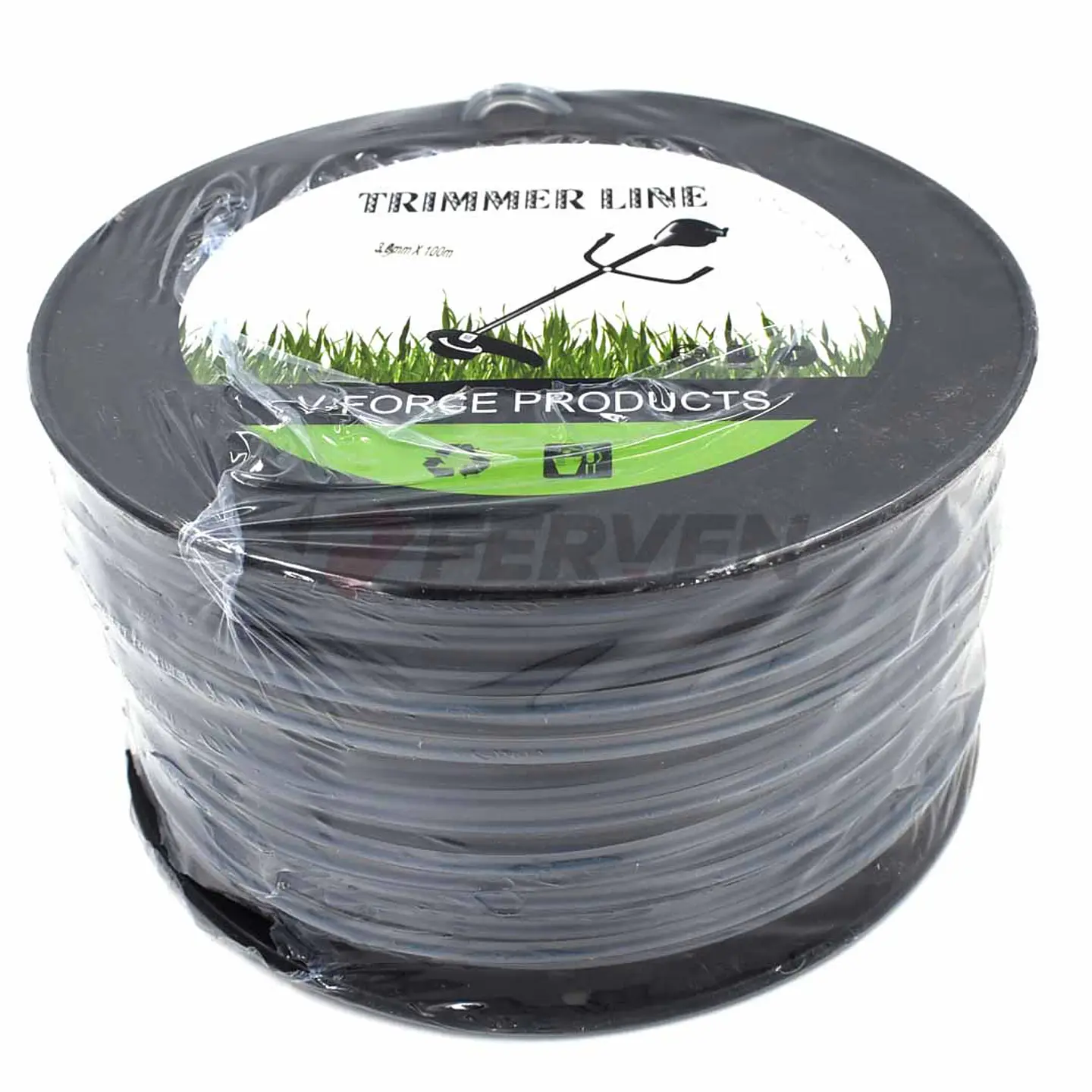 NYLON DESMALEZADORA  4 PUNTAS CON FILAMENTO 3.0MM 100MTS. 2