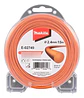 NYLON REDONDO NARANJO 2.4MM 15M. MAKITA E-02749 - thumbnail 1