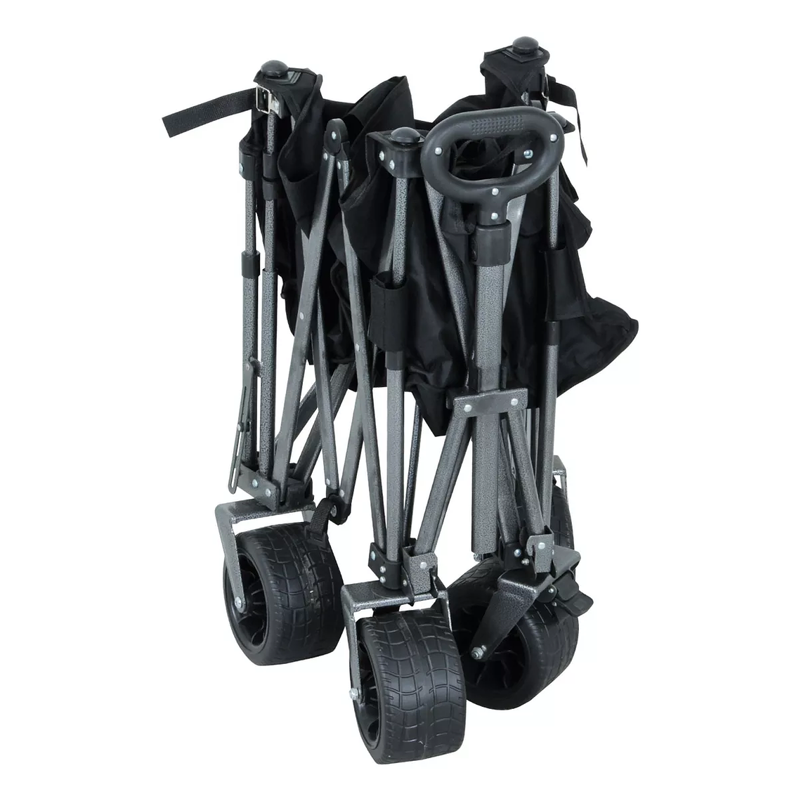 CARRO ARRASTRE PLEGABLE LONA IMPERMEABLE JK-1005 2