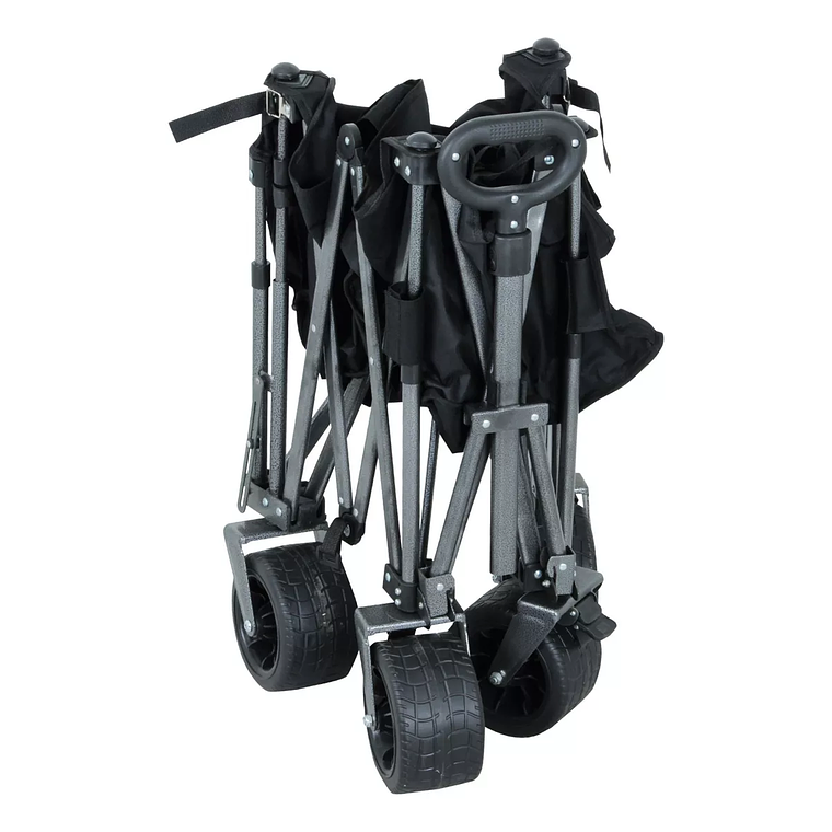 CARRO ARRASTRE PLEGABLE LONA IMPERMEABLE JK-1005 2