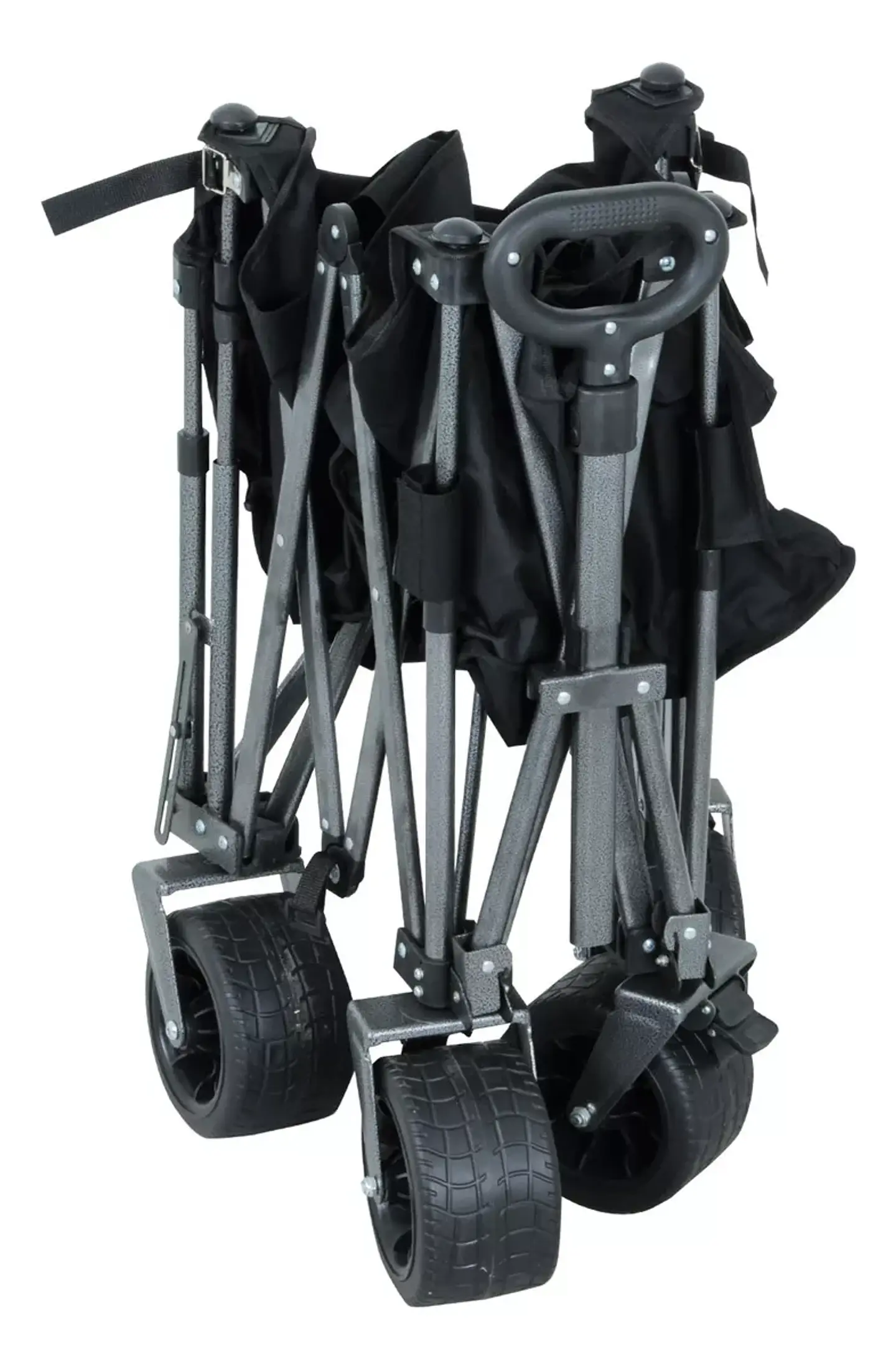 CARRO ARRASTRE PLEGABLE LONA IMPERMEABLE JK-1005 2