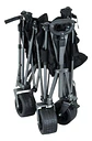CARRO ARRASTRE PLEGABLE LONA IMPERMEABLE JK-1005 - Miniatura 2