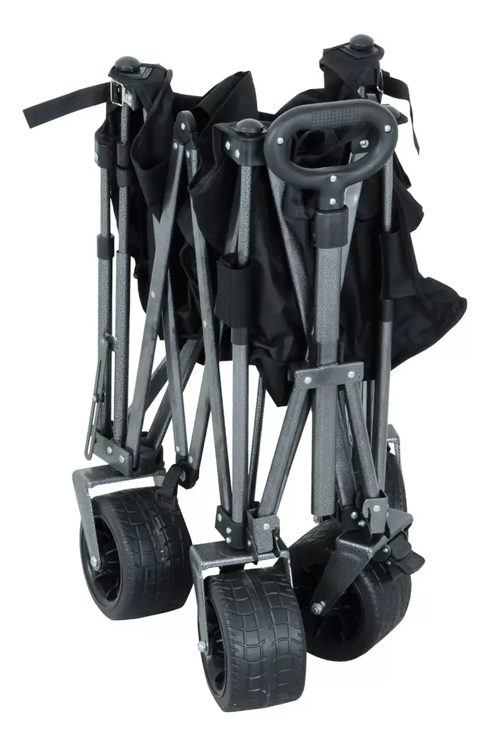 CARRO ARRASTRE PLEGABLE LONA IMPERMEABLE JK-1005 2