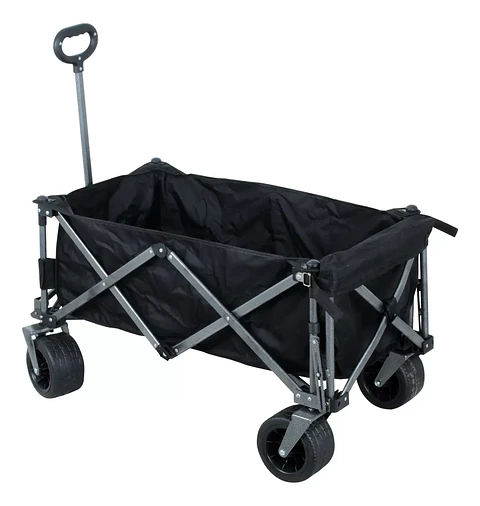 CARRO ARRASTRE PLEGABLE LONA IMPERMEABLE JK-1005