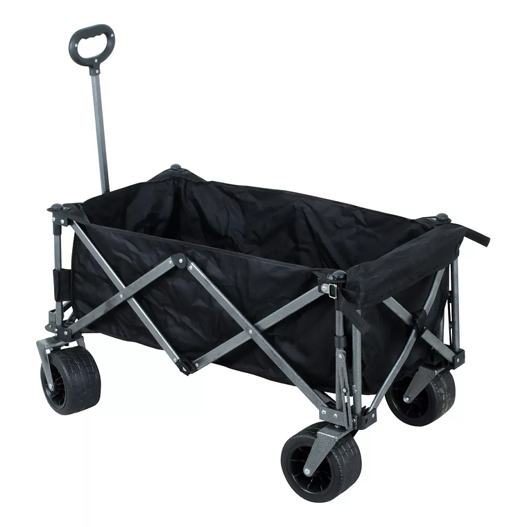 CARRO ARRASTRE PLEGABLE LONA IMPERMEABLE JK-1005 1