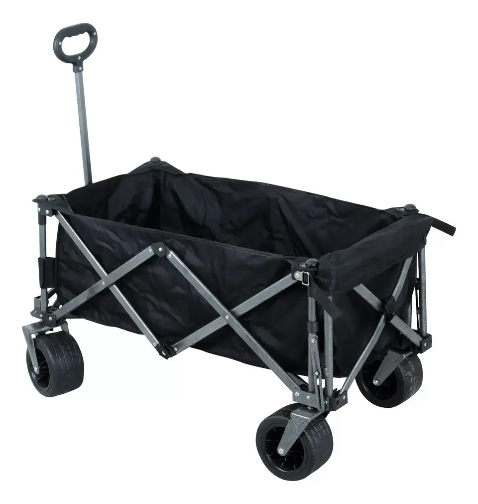 CARRO ARRASTRE PLEGABLE LONA IMPERMEABLE JK-1005 1