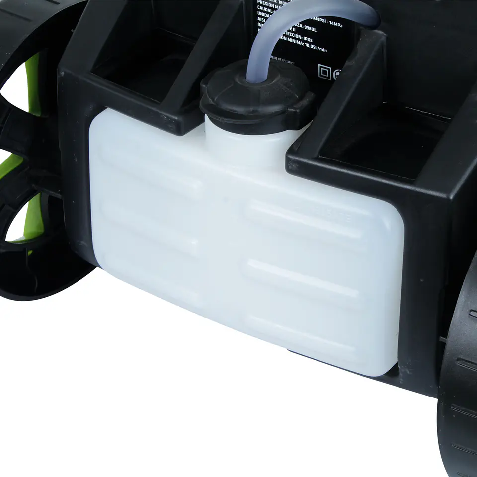 HIDROLAVADORA 140BAR 1800W 6.7L/M FOREST GARDEN H 7140M 4