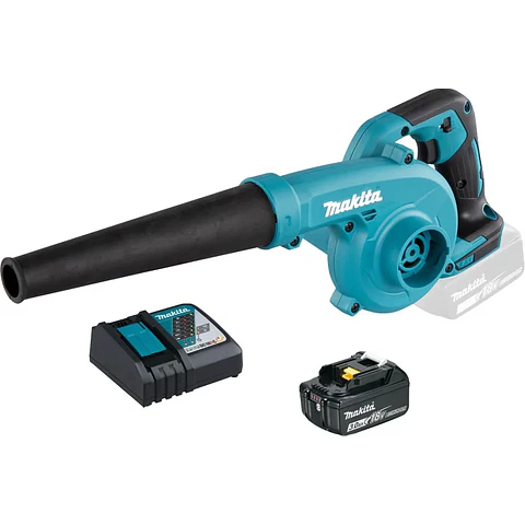SOPLADOR INALAMBRICO 18V LXT 1 BATERIA + CARGADOR DUB185RF MAKITA