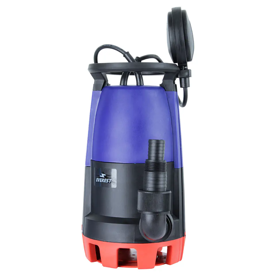 BOMBA SUMERGIBLE MULTIFUNCIÓN 750W MC750E EVEREST 5