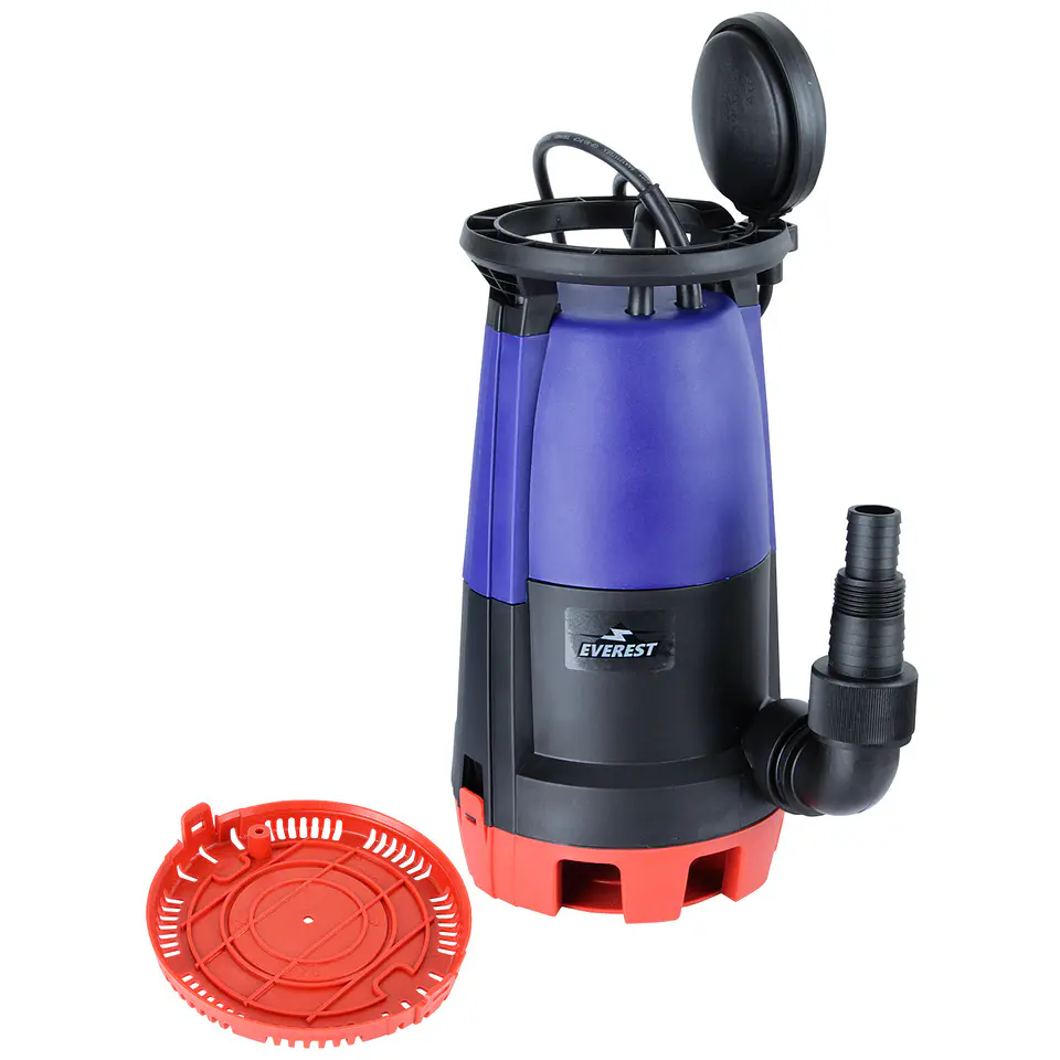 BOMBA SUMERGIBLE MULTIFUNCIÓN 750W MC750E EVEREST 1