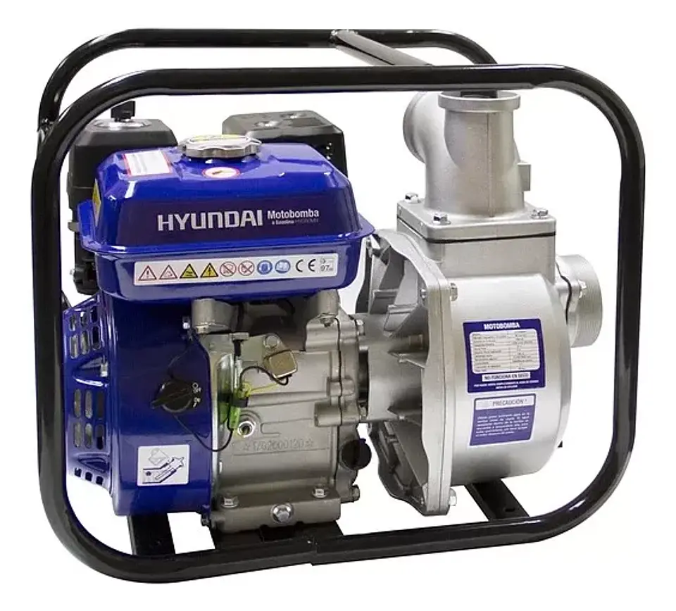 MOTOBOMBA 2X2 GASOLINA 82HYDP50 HYUNDAI 1