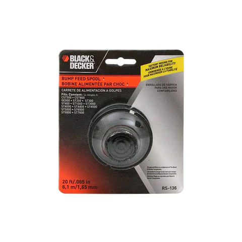 CARRETE NYLON PARA ORILLADORA ST4500 BLACK AND DECKER