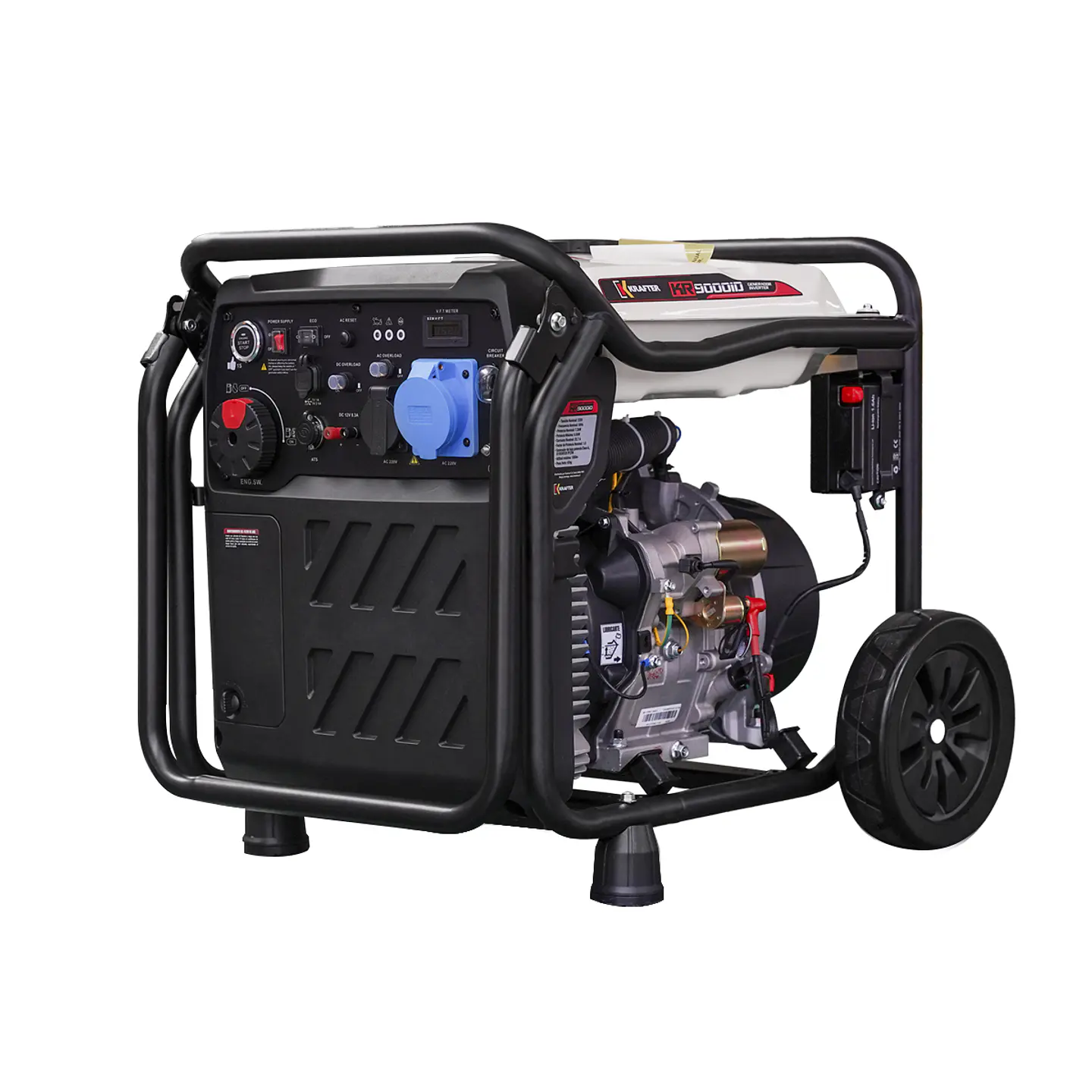 GENERADOR INVERTER 8KVA H9000ID KRAFTER 1