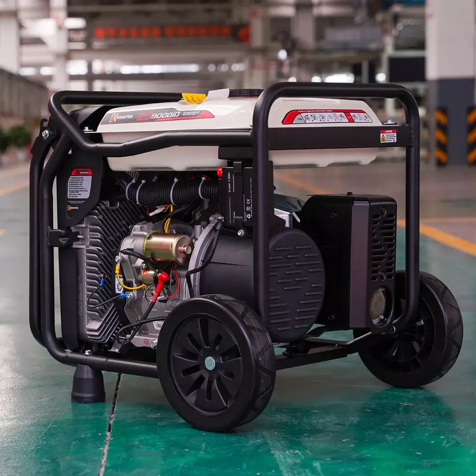 GENERADOR INVERTER 8KVA H9000ID KRAFTER 2