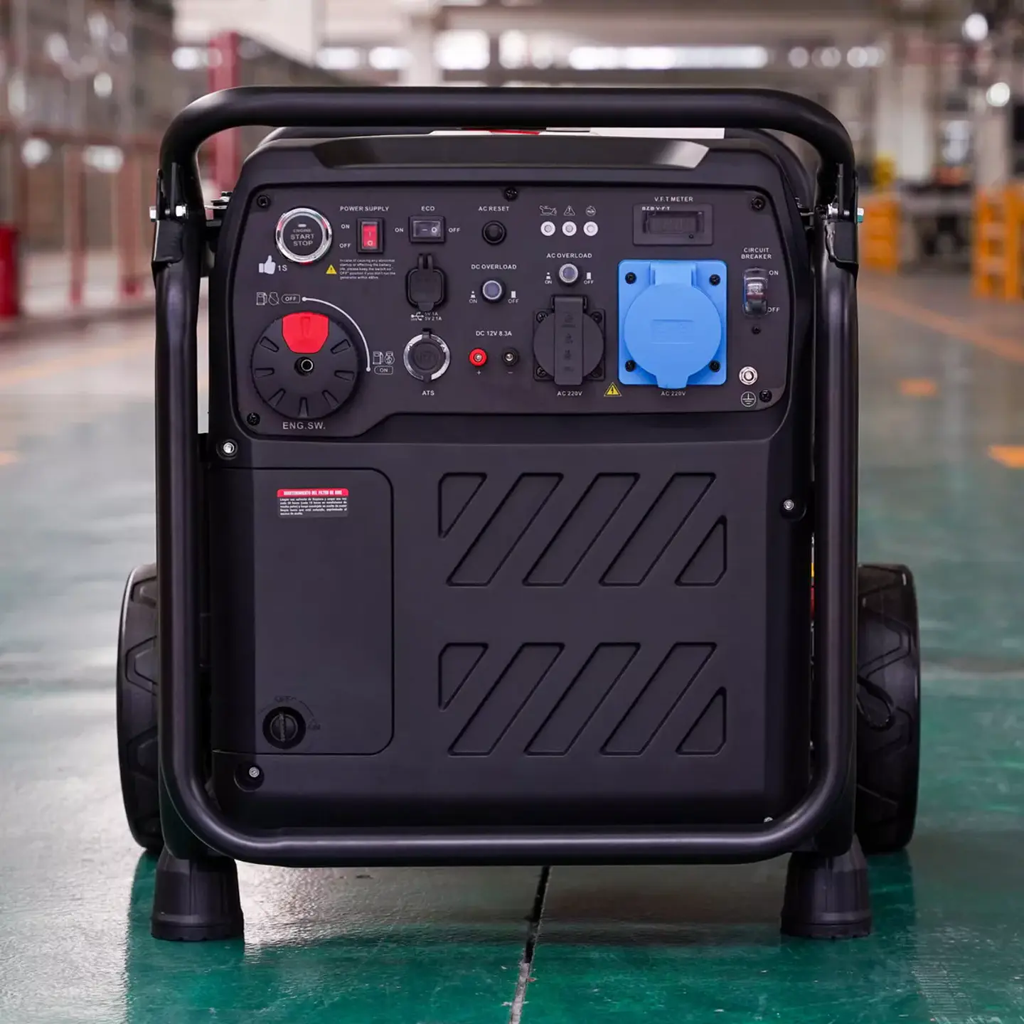 GENERADOR INVERTER 8KVA H9000ID KRAFTER 3