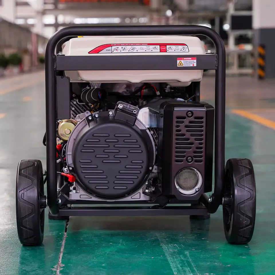 GENERADOR INVERTER 8KVA H9000ID KRAFTER 4