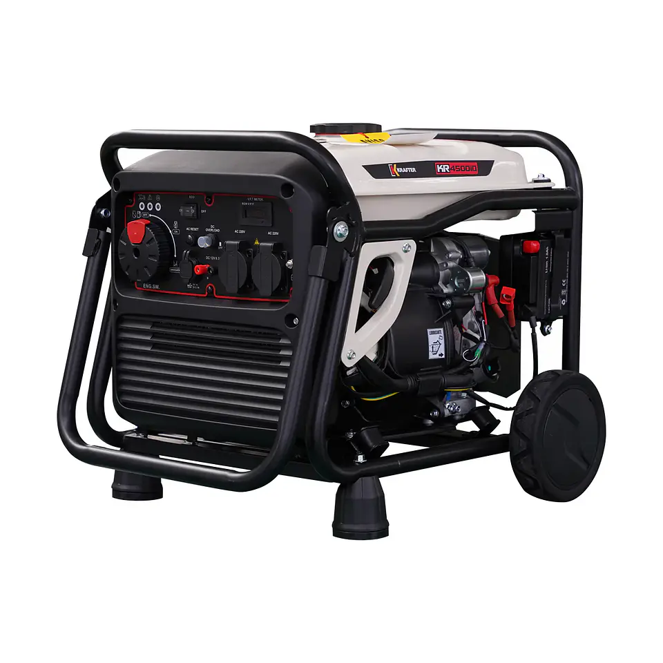 GENERADOR INVERTER 8KVA H9000ID KRAFTER 5