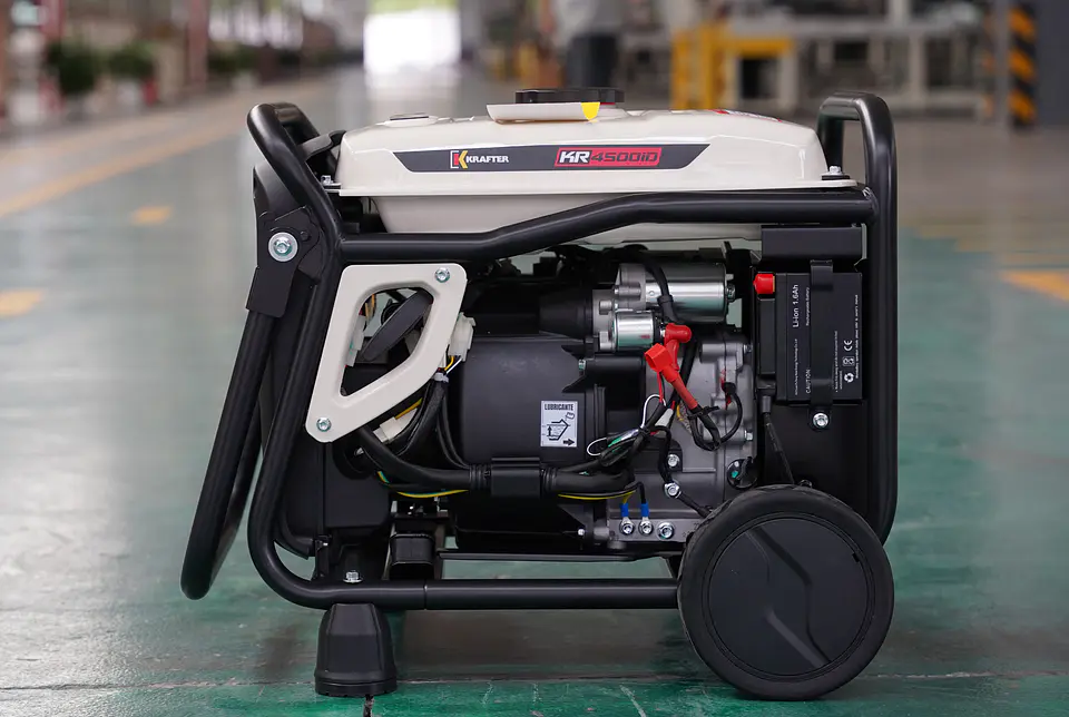 GENERADOR INVERTER ABIERTO 4KVA KRAFTER KR-4500iD 2