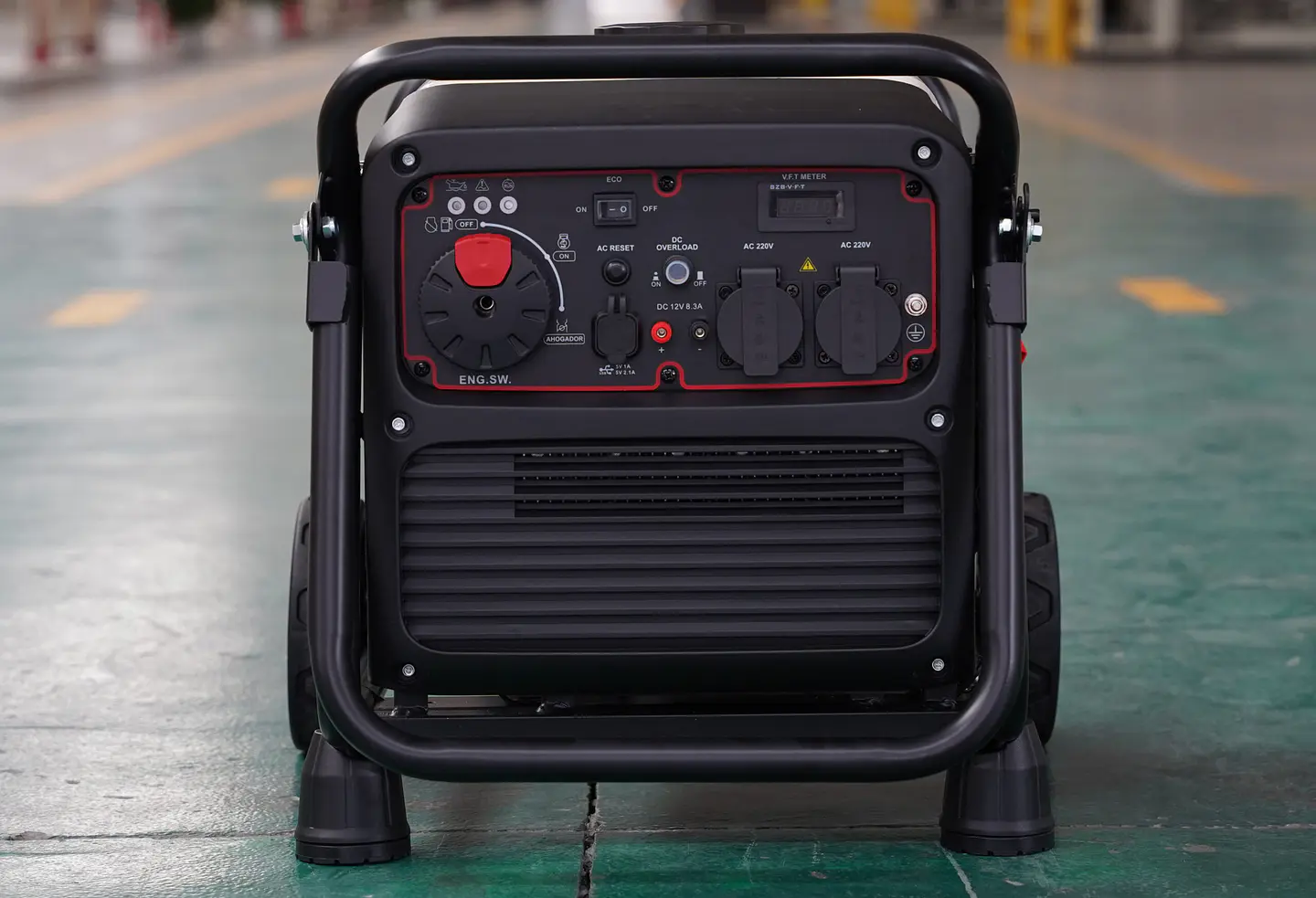 GENERADOR INVERTER ABIERTO 4KVA KRAFTER KR-4500iD 3
