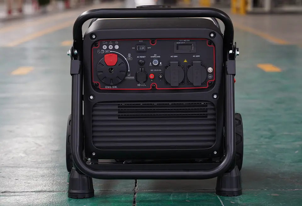 GENERADOR INVERTER ABIERTO 4KVA KRAFTER KR-4500iD 3