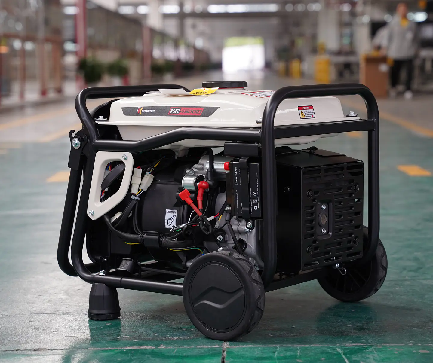 GENERADOR INVERTER ABIERTO 4KVA KRAFTER KR-4500iD 4
