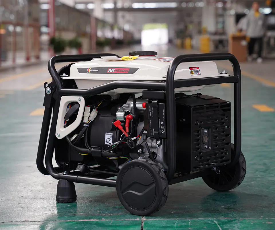 GENERADOR INVERTER ABIERTO 4KVA KRAFTER KR-4500iD 4
