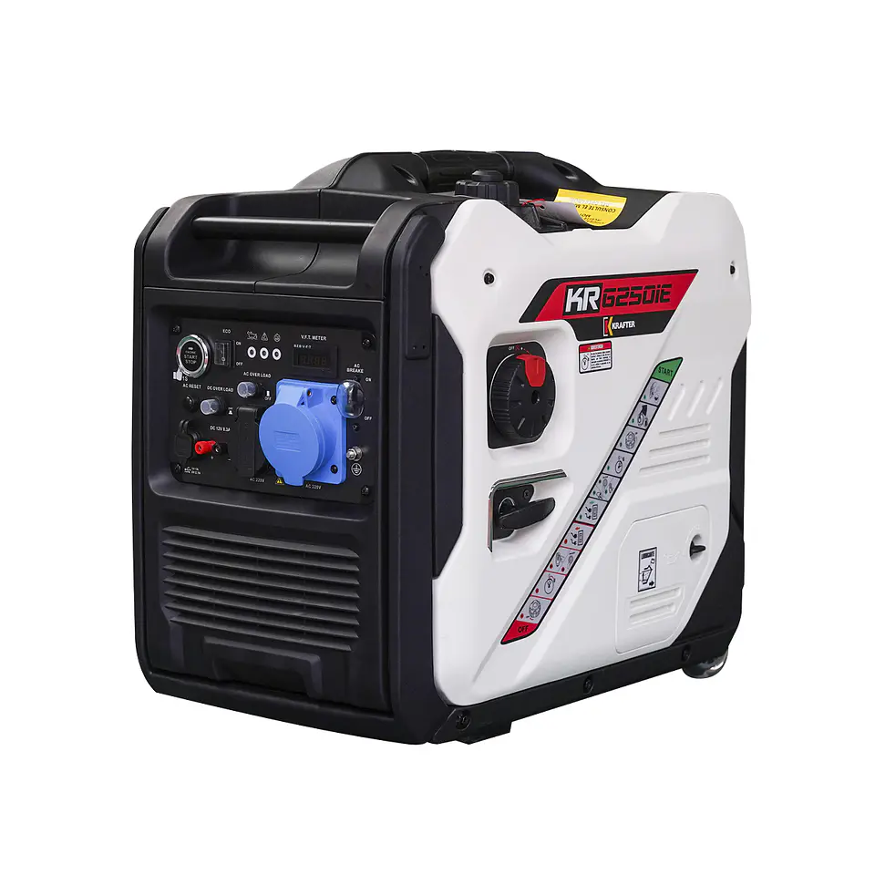 GENERADOR INVERTER GASOLINA H6250IE KRAFTER  1