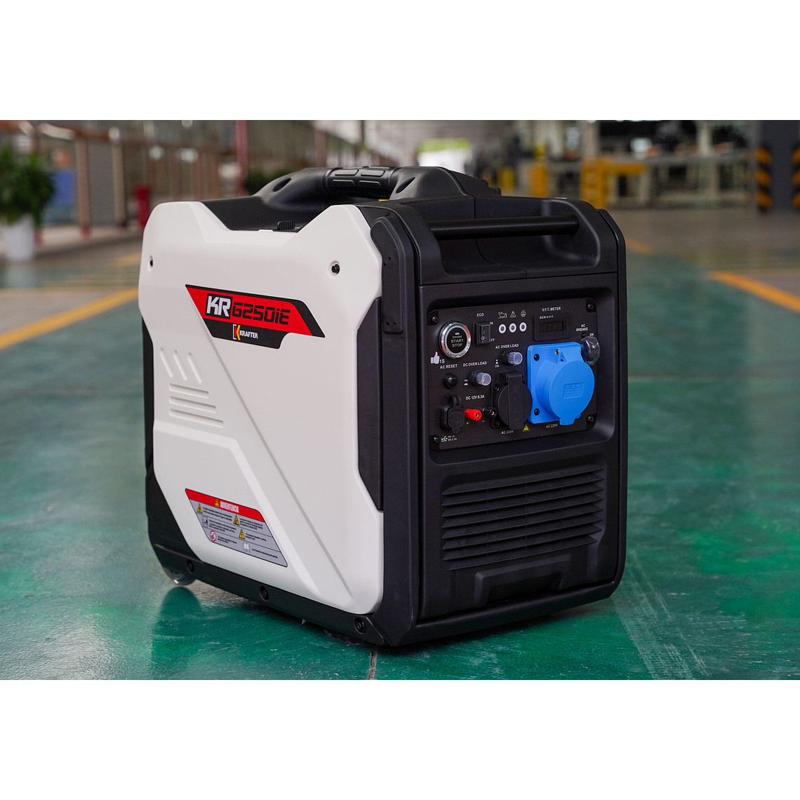 GENERADOR INVERTER GASOLINA H6250IE KRAFTER  2