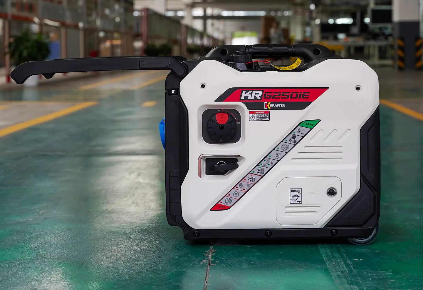 GENERADOR INVERTER GASOLINA H6250IE KRAFTER  4