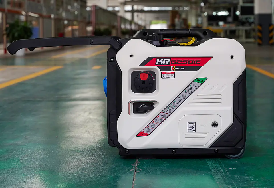 GENERADOR INVERTER GASOLINA H6250IE KRAFTER  4