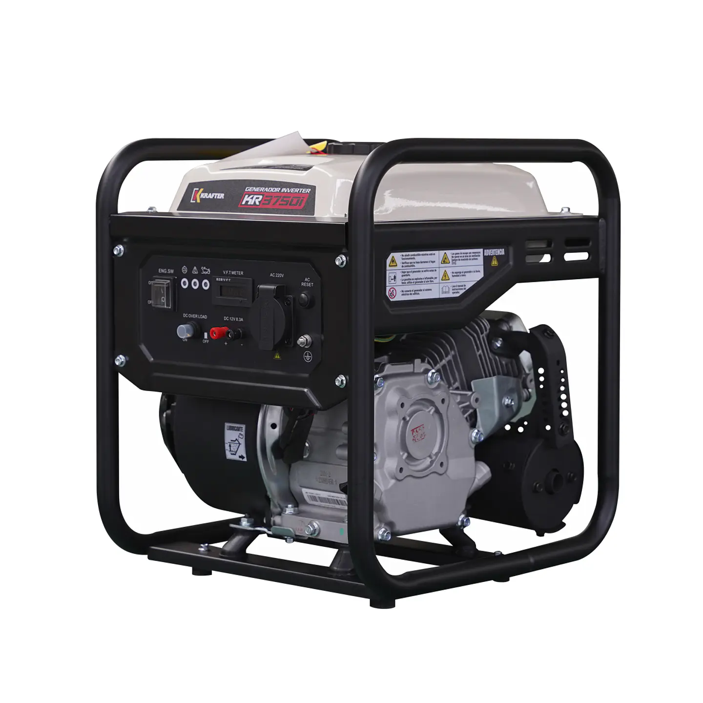 GENERADOR INVERTER 3.5KVA H3750I KRAFTER 1