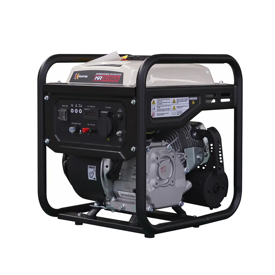 GENERADOR INVERTER 3.5KVA H3750I KRAFTER 1